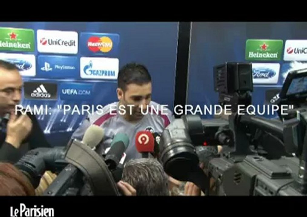 PSG-Valence. Rami: « Paris est une grande équipe »