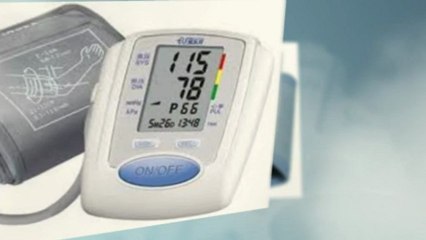 Download Video: Electronic Blood Pressure Monitor - Get The Best Electronic Blood Pressure Monitor For Personal Use