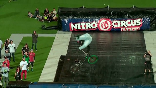 Jed Mildon World First Double Backflip Tail-whip
