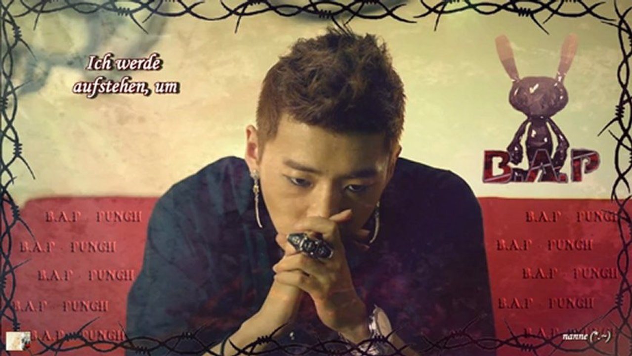 B.A.P - PUNCH k-pop [german sub]