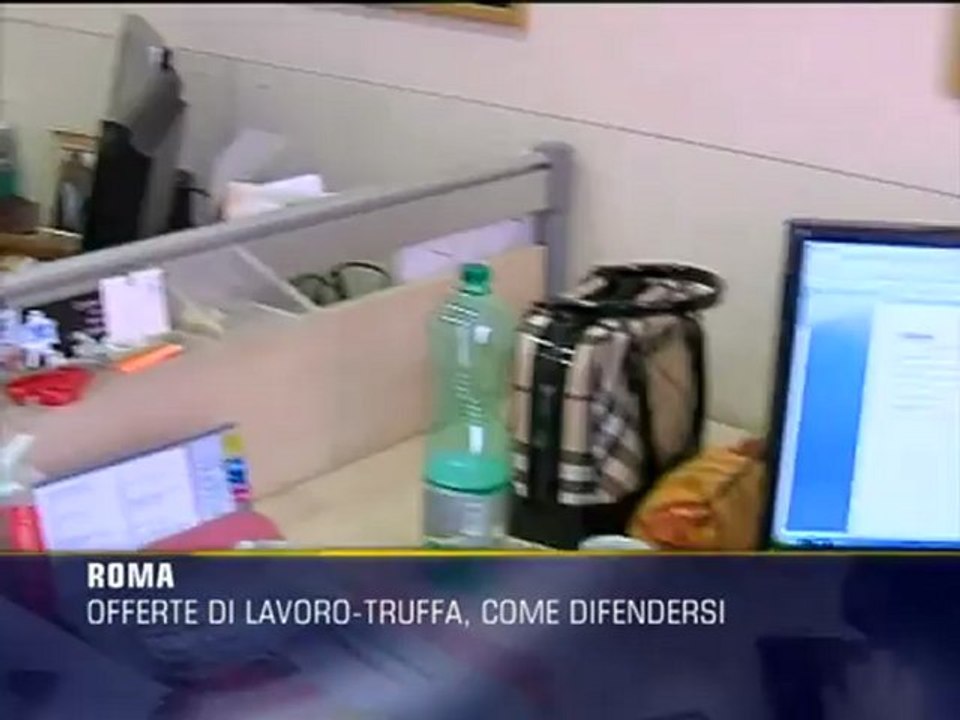 Offerte di lavoro-truffa, i consigli