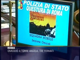 Omicidio a Torre Angela, tre fermati
