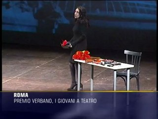 Premio Verbano, i giovani a teatro