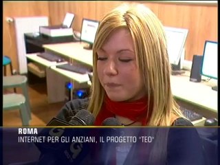 Internet per gli anziani, il progetto "Teo"