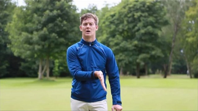 Right hand off putting drill - Gareth Johnston - Today's Golfer
