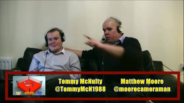 Outside The Ropes (Weekly Pro Wrestling Chat show WWE WWF WCW ECW TNA NWA ETC) February 11th 2013 Part 1