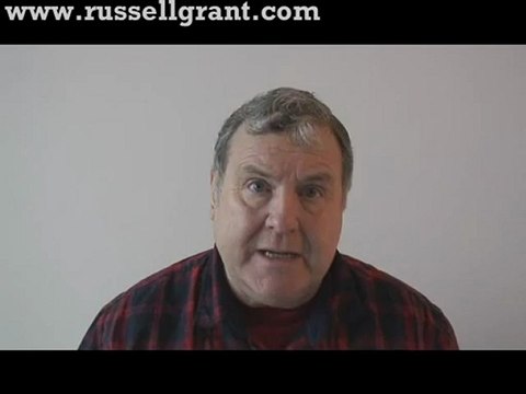 Russell Grant Video Horoscope Libra February Wednesday 13th 2013 russellgrant.com