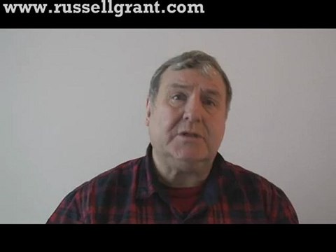 Russell Grant Video Horoscope Scorpio February Wednesday 13th 2013 russellgrant.com