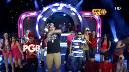 Miltoner canta Dile a él en PGB