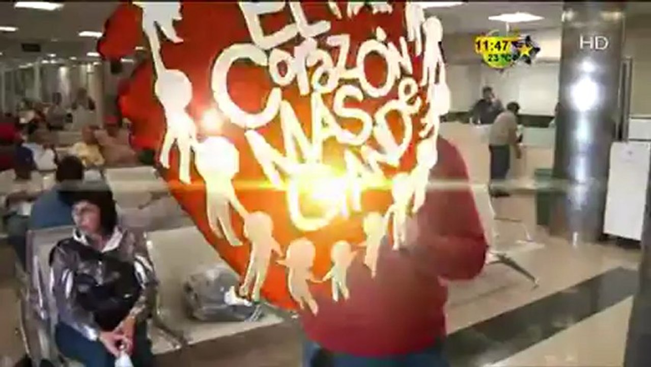 Arturo de la Garza desde la  clinica 4 del imss (El Corazón Más Grande)