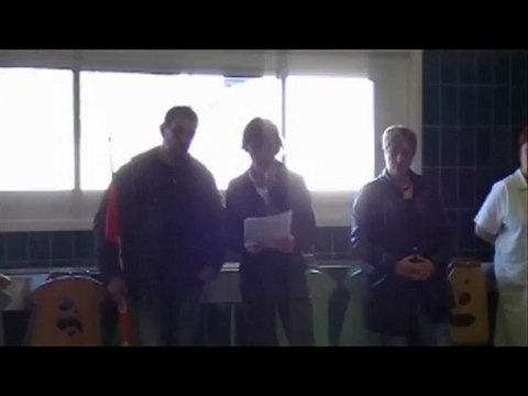 Rassemblement du 31 janvier 2013 lors de la cérémonie des voeux