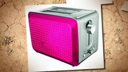 Slice Toaster Pink - The Best Way To Brighten Up Your Kitchen