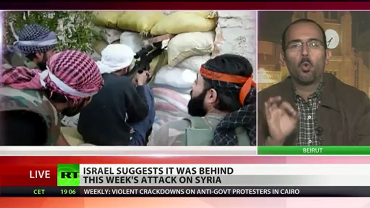 Mossad vs Assad: 'Syrian rebels ally of Israel intelligence'