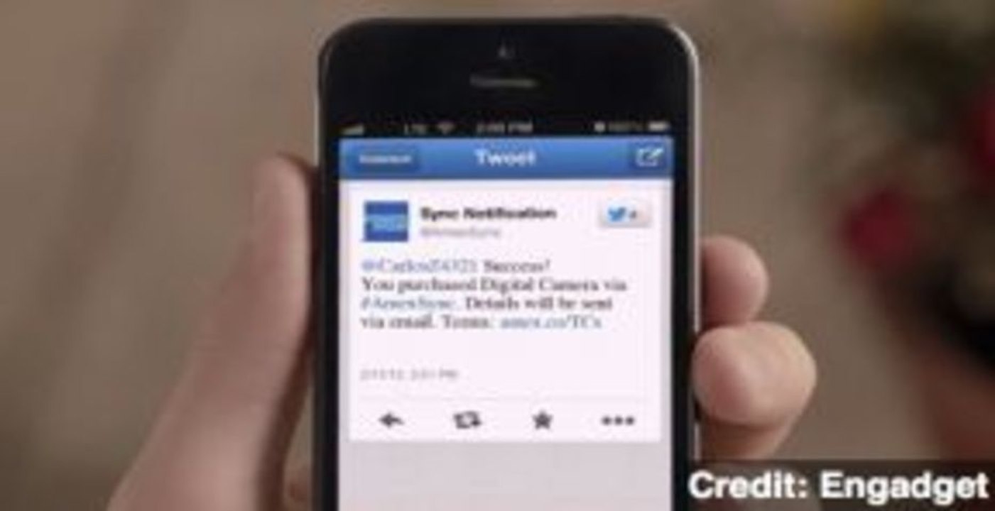 American Express, Twitter Add Buying Power to Hashtags