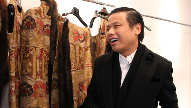 Take A Sneak Peek At Zang Toi's Collection Ahead Of Fashion Week Runway