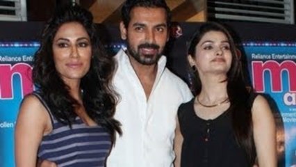 John, Chitrangada & Prachi at 'I Me Aur Main' Press Conference !