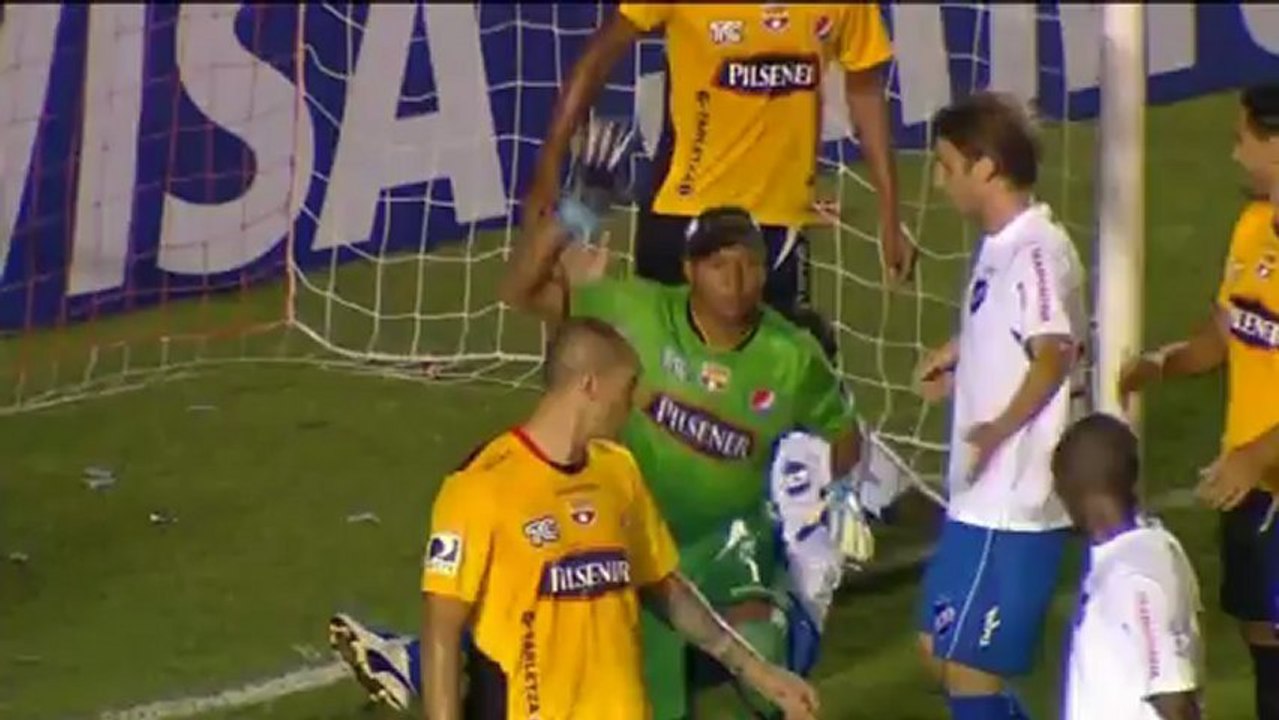 Copa Libertadores: Nacional 2-2 Barcelona