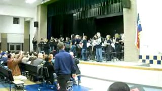 Roach Middle School Jingle Bells 12-10-2012