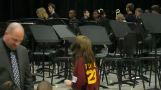Roach Middle School Band 12-10-2012