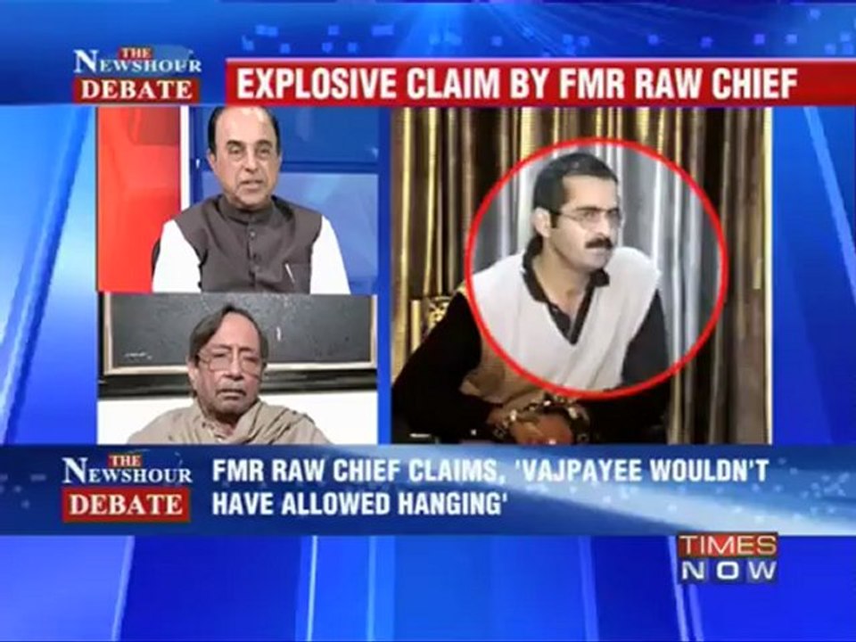 The Newshour Debate: Afzal Guru - If BJP was the ruling party? (Part 2 of 2)