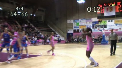 Arras – Targoviste Euroligue 2012-2013 - basket féminin