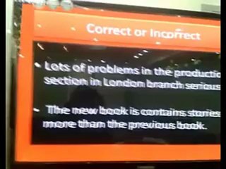 TOEFL PBT Structure Skill 1