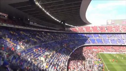 Μπαρτσελόνα-Χετάφε-"Καμπ Νόου" πριν το ματς