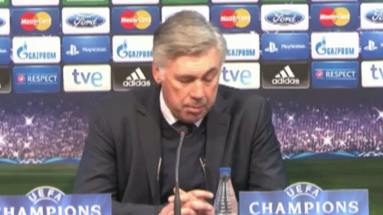 La réaction d'Ancelotti après Valence-PSG (1-2)