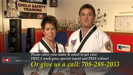 Self Defense Classes in New Lenox | New Lenox Martial Arts Training