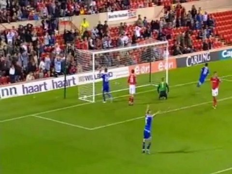 Nottingham Forest 2-3 Leicester City (East Midlands Today)