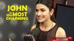 Prachi Desai talks about her chemistry with John