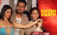 Randeep, Aditi Rao & Sara Loren celebrate the success of 'Murder 3' music