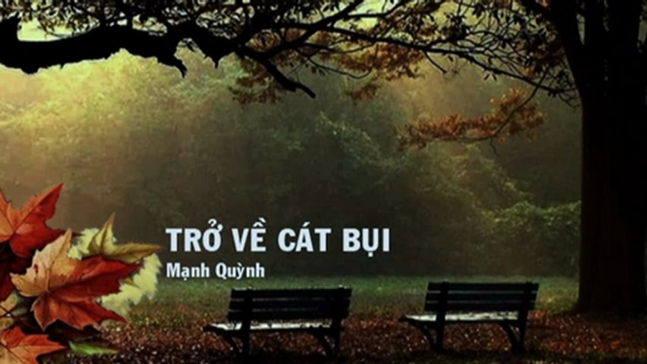 TRỞ VỀ CÁT BỤI
