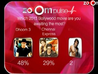 Which 2013 Bollywood movie are you awaiting the most - zoOm pulse