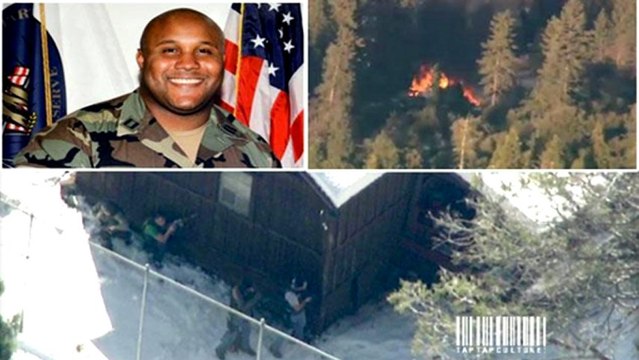 Christopher Dorner LAPD Burn Down Capin