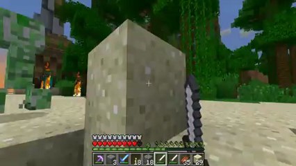 [Mine'N'Craft Adventure] 3) Fin du Donjon (enfin pas trop)