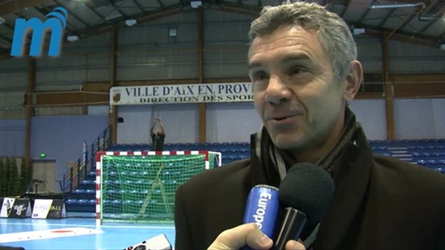 Nikola Karabatic vu par son nouveau club d'Aix-en-Provence