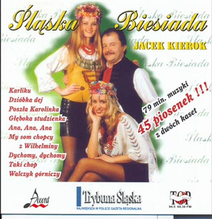 Wiazanka piosenek śląskich - Jacek Kierok - karliku mix