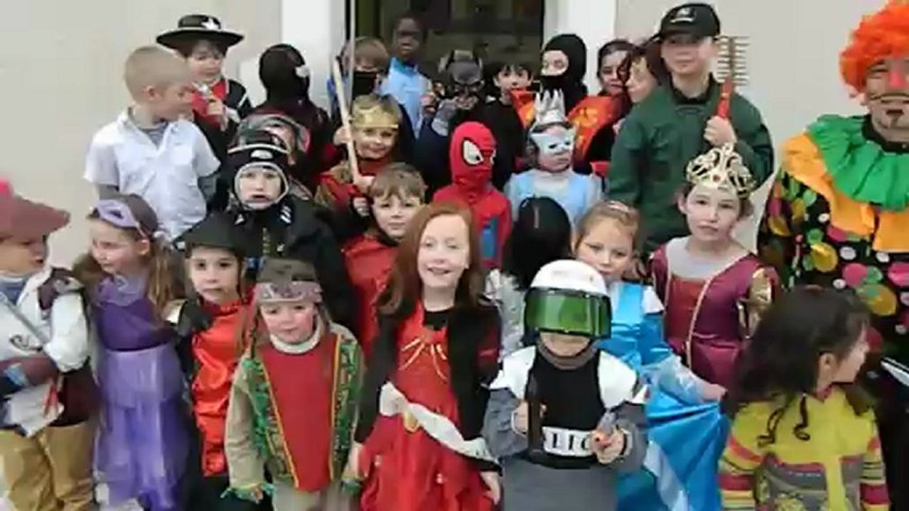 MONTIGNY-LES-VESOUL : CARNAVAL A L'ECOLE