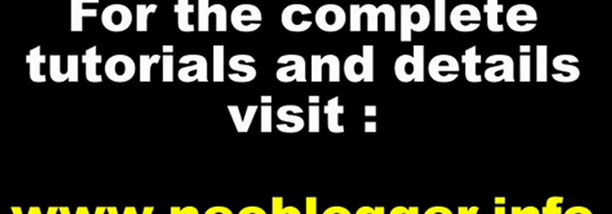 How to blog for money - neoblogger.info