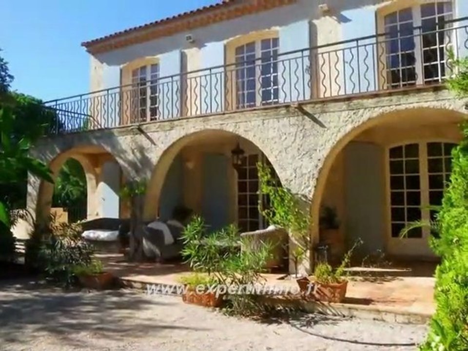 Villa - propriété - achat - vendre - SAINTE MAXIME - proche mer et ville