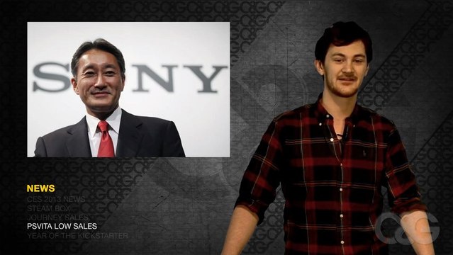 C&G's Weekly Goods - Jan 7 - 11, 2013_ CES13, Steam Box, Journey sales and more.