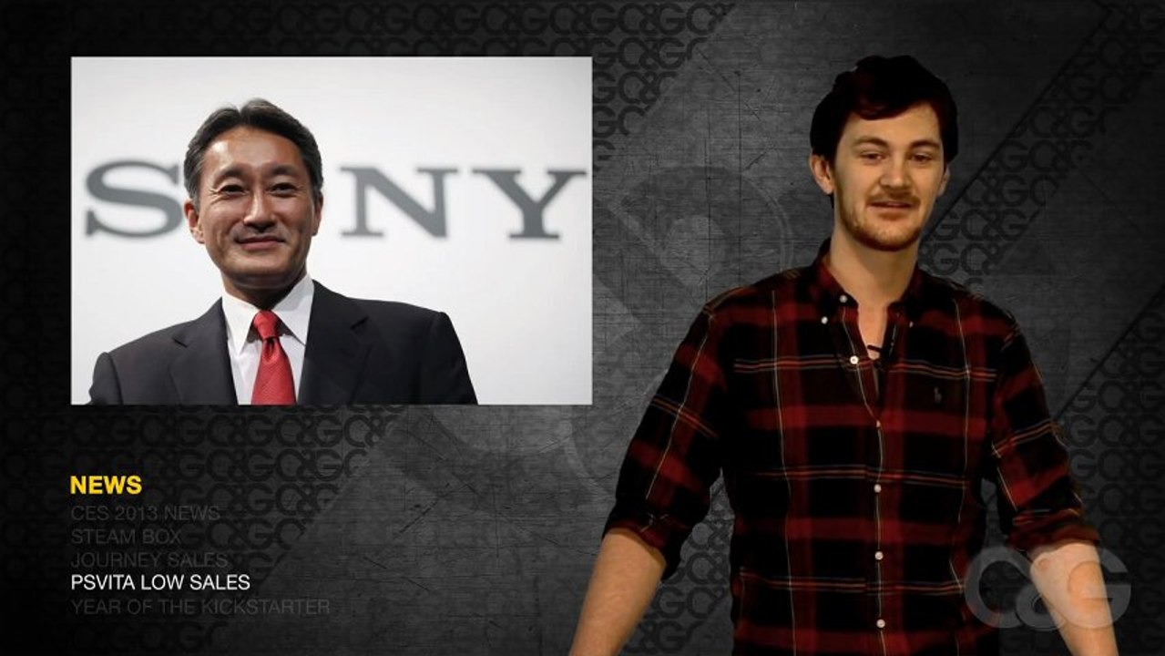 C&G's Weekly Goods - Jan 7 - 11, 2013_ CES13, Steam Box, Journey sales and more.