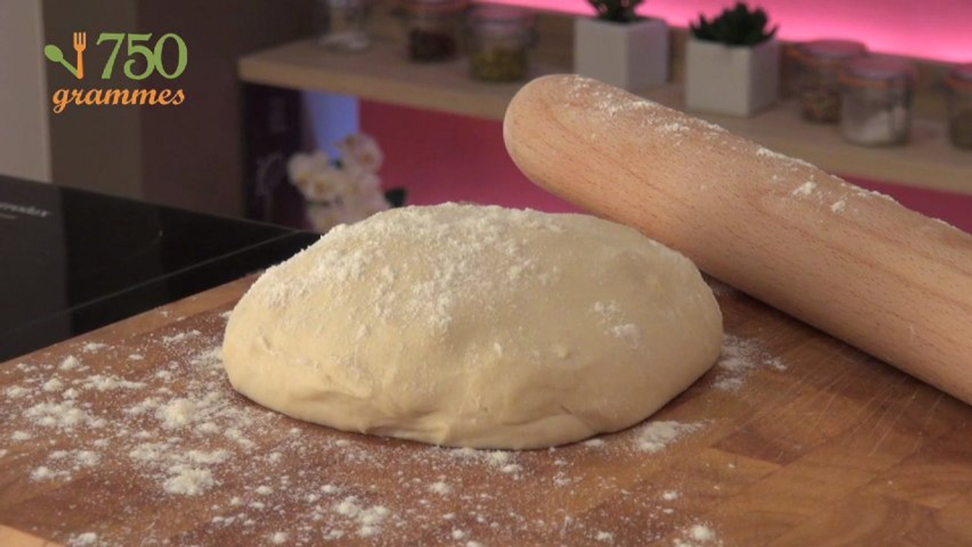 Pâte à pizza à la machine à pain - 750 Grammes - Vidéo Dailymotion