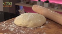 Pâte à pizza à la machine à pain - 750 Grammes