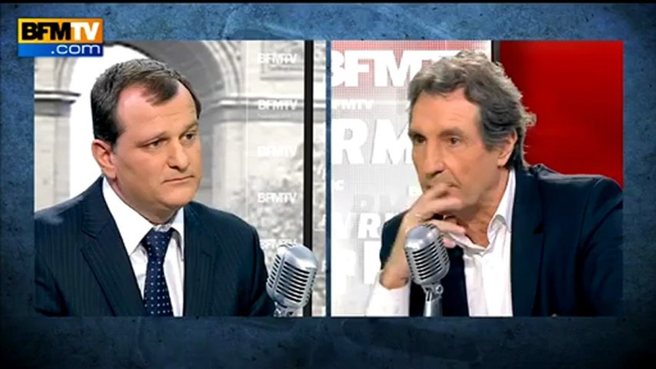 Louis Aliot : "Il y a des centaines de syndicalistes CGT au FN" - 13/02