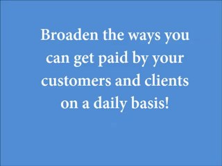 Wesley Yuhn of ACHDP offers Electronic Checks