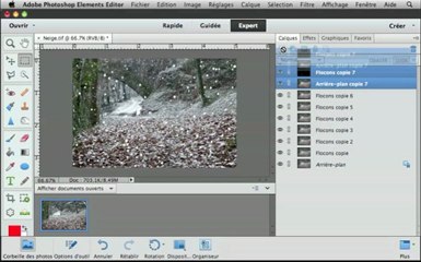 Création d'un gif animé avec Photoshop Elements