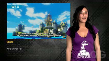 C&G's Weekly Goods - Jan 25_ Wind Waker HD, THQ, Minecraft, SC2_Heart of the Swarm and more.