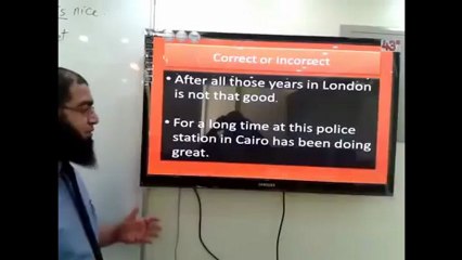 TOEFL PBT Structure Skill 2